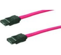 MicroConnect SAT15005 SATA Cable 50cm 7-Pole to 7-Pole SATA plugs ( SAT15005 SAT15005 SAT15005 ) kabelis datoram