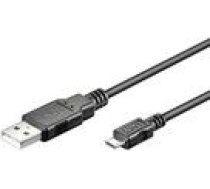 MicroConnect 93922 USB A - Micro USB B 5P 0 6m ( USBABMICRO0 60 ) kabelis vads