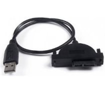 MicroStorage USB 2.0 to 7+6 13Pin SATA ODD ( MSUSBODD MSUSBODD MSUSBODD ) diskdzinis  optiskā iekārta