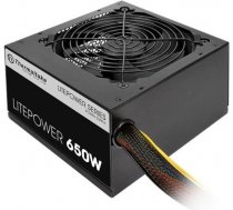 Thermaltake Litepower I I Black 650W ( PS LTP 0650NPCNEU 2 PS LTP 0650NPCNEU 2 ) Barošanas bloks  PSU