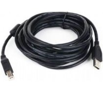 Kabel USB Gembird USB-A - 4.5 m Czarny (CCFUSB2AMBM15) CCFUSB2AMBM15 (8716309052153) ( JOINEDIT17070106 ) USB kabelis
