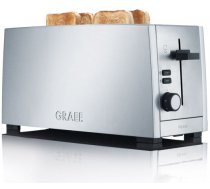 Graef TO 100 two-chamber toaster ( 4001627009977 TO100 Z042357 ) Tosteris