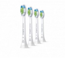 Philips Sonicare W2 Optimal White  standarta zobu birstes galviņas (4 gab) baltas HX6064/10 ( HX6064/10 HX6064/10 8710103850359 HX6064/10 ) mutes higiēnai