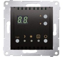 Kontakt-Simon Simon 54 Regulator temperatury z wyswietlaczem wewnetrzny czujnik temperatury antracyt (DTRNW.01/48) WMDR-141xx1-048 (5902787848354) ( JOINEDIT17162768 )