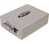 Lindy DVI-D to VGA/RGB/YUV Converter. digital nonHDCP to analog - 32562 ( 32562 32562 ) tīkla kabelis