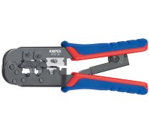 Knipex Crimping Pliers for telephone plugs Western 190mm (97 51 10) ( 4003773043171 4003773043171 97 51 10 975110 )