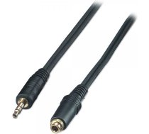 Lindy Audiokabel 3.5mm/2m 3.5mm-Klinke m/f vergoldet ( 35652 ) kabelis video audio