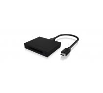 IcyBox External card reader USB 3.1 Type-C / Type-A  CFast 2.0 ( IB CR402 C31 IB CR402 C31 IB CR402 C31 ) karšu lasītājs