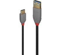 Lindy Adapterkabel USB 3.1 Typ C an A Anthra Line 0.15m ( 36895 36895 36895 ) adapteris