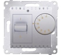 Kontakt-Simon Regulator temperatury Simon 54 z czujnikiem wewnetrznym srebrny mat (DRT10W.02/43) WMDR-02xxxx-043 (5902787826673) ( JOINEDIT17965139 )