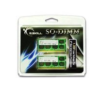 G.Skill DDR3 SO-DIMM 16GB 1600-11 SL Dual ( F3 1600C11D 16GSL F3 1600C11D 16GSL F3 1600C11D 16GSL ) operatīvā atmiņa