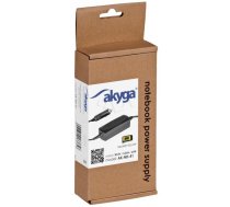 Akyga Car notebook power supply AK-ND-41 20V/3.25A 65W Square yellow Lenovo ( AK ND 41 AK ND 41 AK ND 41 ) portatīvo datoru lādētājs