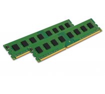 KINGSTON 8GB DDR3 1600MHz Non-ECC 2x4GB ( KVR16N11S8K2/8 KVR16N11S8K2/8 KVR16N11S8K2/8 ) operatīvā atmiņa