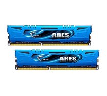 G.Skill Ares DDR3 16GB (2x8GB) 2133MHz CL10 (F3-2133C10D-16GAB) ( F3 2133C10D 16GAB ) operatīvā atmiņa