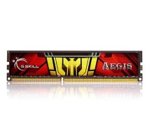 G.Skill DDR3 8GB (8GBx1) 1333MHz CL9 AEGIS (F3-1333C9S-8GIS) ( F3 1333C9S 8GIS ) operatīvā atmiņa