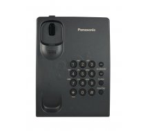 Panasonic  KX-TS500PDB black ( KX TS500PDB KX TS500 Black KX TS500PDB ) telefons