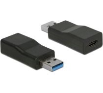 DeLOCK 65696 USB 3.1 Gen 2 Type-A USB 3.1 Gen 2 Type-C black Kabelschnittst... ( DE 65696 65696 65696 ) USB kabelis