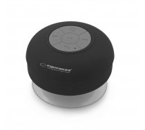 BLUETOOTH SPEAKER SPRINKLE BLACK ( EP124K ) pārnēsājamais skaļrunis