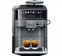 SIEMENS Coffee Machine TE651209RW Pump pressure 15 bar  Built-in milk frother  Fully automatic  1500 W  Black/ stainless steel ( TE651209RW TE651209RW TE651209RW ) Virtuves piederumi
