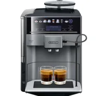 SIEMENS Coffee Machine TE651209RW Pump pressure 15 bar Built-in milk frother Fully automatic 1500 W Black/ stainless steel ( TE651209RW 4242003806425 ) Virtuves piederumi
