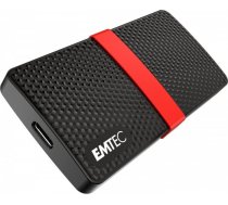 SSD 128GB EMTEC 3.1 Gen2 X200 Portable retail ( ECSSD128GX200 ECSSD128GX200 ECSSD128GX200 ) Ārējais cietais disks