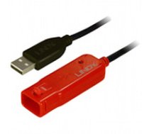 USB-HUB 2.0 Aktivverlangerung PRO 8m  USB 2.0 High Speed ( 42780 42780 42780 ) USB centrmezgli