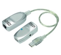 USB Cat. 5 Extender bis 50m USB 1.1 Anschluss without Netzteil ( 42805 4002888428057 ) aksesuārs portatīvajiem datoriem
