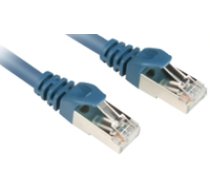 Sharkoon network cable RJ45 CAT.6 SFTP - blue - 1.5m ( 4044951017850 ) tīkla kabelis
