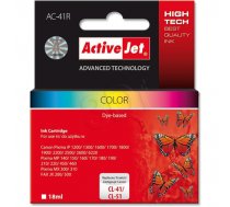 ActiveJet AC-41R (Canon CL-41 CL51) Tri-Colour Ink Cartridge  Cyan  Magenta  Yellow ( AC 41R AC 41R ) kārtridžs