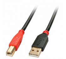 USB 2.0 Kabel Typ A/B 10m  Typ A/B M/M High/Full/LowSpeed ( 42761 42761 42761 ) USB kabelis