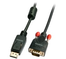 Kabel DisplayPort/VGA  1m  DP Stecker an VGA Stecker ( 41941 41941 41941 ) kabelis video  audio