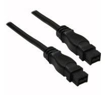 InLine FireWire Kabel 9pol/9pol St/St - 3m ( 39903 Inline_ 39903 ) USB kabelis