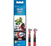 Oral-B Stages Power Star wars Toothbrush EB10k  Heads  For kids  included 2  Multi colors ( 4210201161158 4210201161158 161158 4210201161158 EB10 2K Star wars EB10k Star wars ) mutes higiēnai