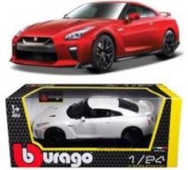 Bburago Nissan GT-R 2017 1:24 (GXP-623158) GXP-623158 (4893993210824) ( JOINEDIT16557268 ) Rotaļu auto un modeļi