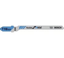 Bosch Brzeszczot do wyrzynarek Flexible for Metal 83mm T 118 EOF 5szt. 2608634237 ( 2608634237 2608634237 ) Elektroinstruments