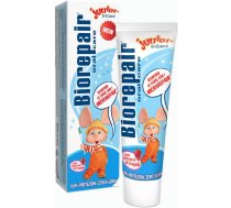 BlanX Biorepair Oral Care Pasta do zebow Junior truskawkowa 395634 (8017331035634) ( JOINEDIT16551607 ) mutes higiēnai