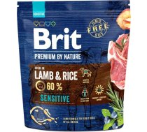 Brit Premium By Nature Sensitive Lamb 1kg VAT011772 (8595602526611) ( JOINEDIT16573372 ) barība suņiem