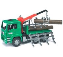 Bruder Professional Series MAN Timber Truck with Loading Crane (02769) ( 4001702027698 02769 4001702027698 BR 02769 ) Rotaļu auto un modeļi