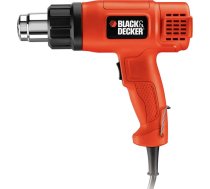 Black Decker 2-stage heat gun 1750W (KX1650) ( 5035048331491 KX1650 KX1650-QS ) celtniecības fēns