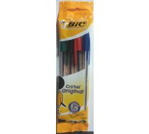 Bic DLUGOPIS BIC CRISTAL MIX POUCH 4 SZT  - 8308621 ( 8308621 8308621 8308621 )