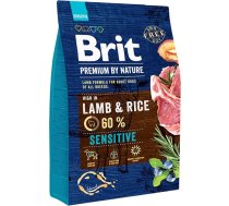 Brit Premium By Nature Sensitive Lamb 3kg VAT011773 (8595602526628) ( JOINEDIT16550749 ) barība suņiem