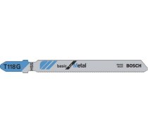 Bosch Brzeszczot do wyrzynarek Basic for Metal 92mm T 118 G 2608631012 ( 2608631012 2608631012 )