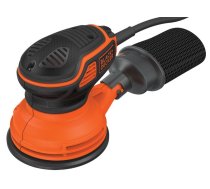 BlackDecker Szlifierka mimosrodowa 240W 125mm z wlacznikiem za korpus (KA199) ( KA199 ) Slīpmašīna