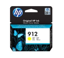 HP 912 Yellow Ink Cartridge ( 3YL79AE#BGX 3YL79AE#BGX 3YL79AE#BGX ) kārtridžs