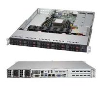 SUPERMICRO 1U BARE CI7 Q170 2X2.5FIX 400W 64GB SATA3 2X10GBE 1PCIE    IN ( SYS 1019P WTR SYS 1019P WTR )