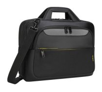 Targus CityGear Topload 39.62cm/15.6" black ( TCG460GL ) portatīvo datoru soma apvalks