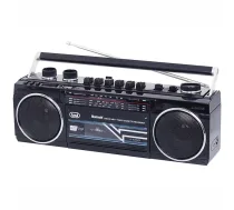 Magnetola ar kaseti Trevi RR501 BT/USB melna 0RR50100 ( 8011000018669 0RR50100 ) magnetola