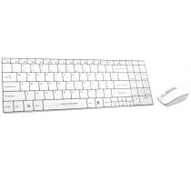 ESPERANZA EK122W LIBERTY - SLIM Wireless Keyboard + Wireless Mouse USB 2.4 GHz ( EK122W ) klaviatūra
