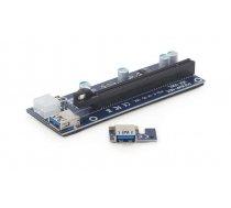 Gembird PCI Express Riser Card (6-pin power connector) ( RC PCIEX 03 RC PCIEX 03 RC PCIEX 03 ) karte