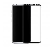 Swissten Ultra Durable 3D Japanese Tempered Glass Premium 9H Aizsargstikls Samsung G955 Galaxy S8 Plus Melns ( SW JAP T 3D SA G955 BK SW JAP T 3D SA G955 BK ) aizsardzība ekrānam mobilajiem telefoniem